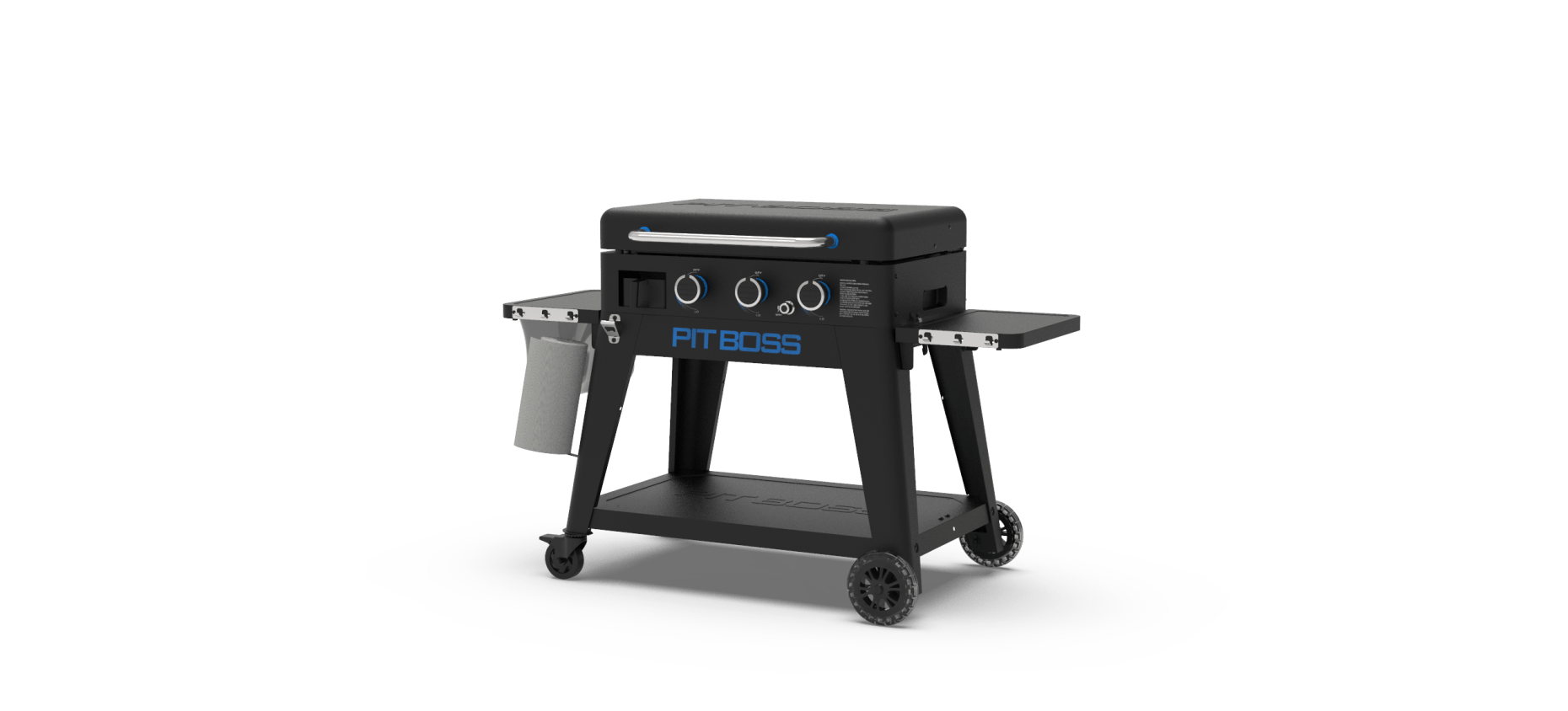 Ultimate 3 brûleurs Oh My Grill