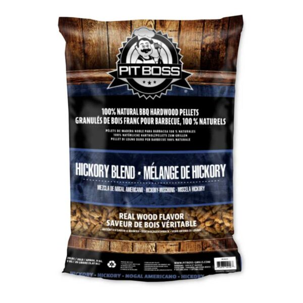 sac de pellets fumage Pit boss Hickory- 9kg