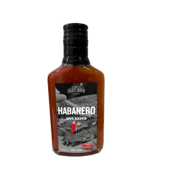 Sauce Habanero – Intensité & Explosion de Saveurs (200 ml)