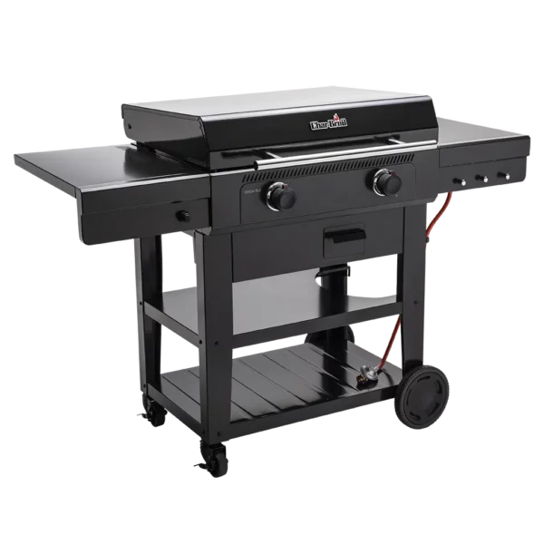 Plancha à gaz Versa-Tile®  ** 3 en 1 : Plancha, Grill et Four à Pizza **