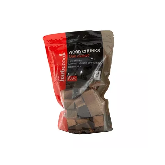 Morceaux de bois pour fumage chêne