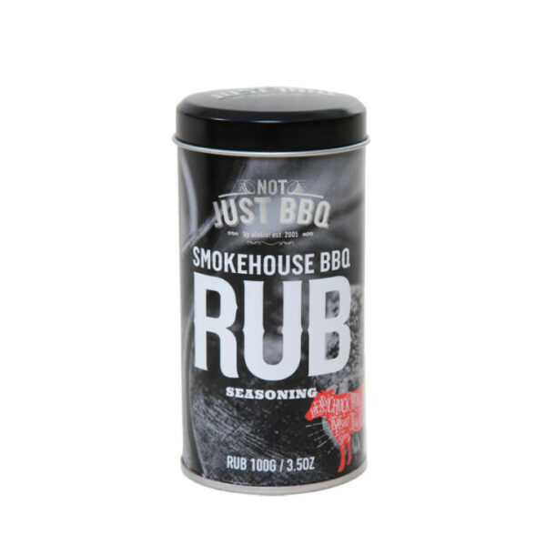Rub Not Just BBQ Smokehouse 160g