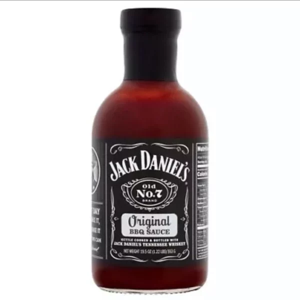 Sauce BBQ Original Jack Daniel’s 250 ml
