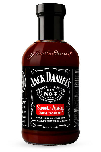Sauce BBQ Jack Daniel's Sweet & Spicy 250 ml